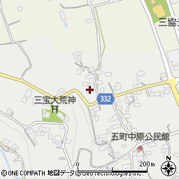 熊本県熊本市北区貢町1061周辺の地図