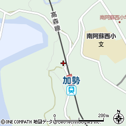 熊本県阿蘇郡南阿蘇村河陽3050周辺の地図