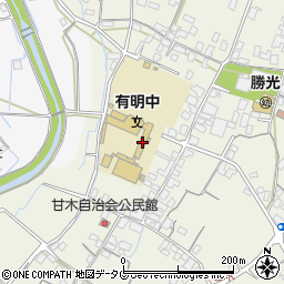 長崎県島原市有明町大三東戊1553周辺の地図