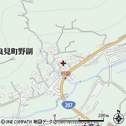 長崎県諫早市多良見町野副487周辺の地図