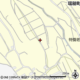 長崎県雲仙市瑞穂町古部乙1281周辺の地図