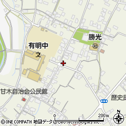 長崎県島原市有明町大三東戊1488周辺の地図