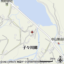 長崎県西彼杵郡時津町子々川郷2240周辺の地図