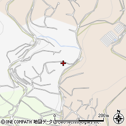 長崎県諫早市多良見町舟津1686周辺の地図