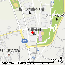 熊本県熊本市北区貢町571周辺の地図