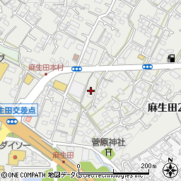 エクセル麻生田Ａ棟周辺の地図