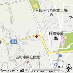 熊本県熊本市北区貢町1027周辺の地図