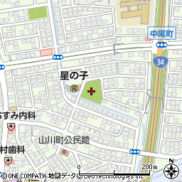 長崎県諫早市山川町23周辺の地図