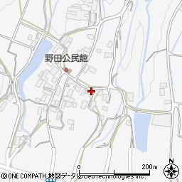 林田一級建築設計事務所周辺の地図