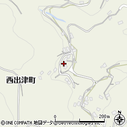 長崎県長崎市西出津町2035周辺の地図
