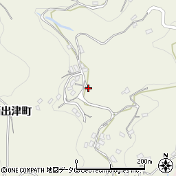 長崎県長崎市西出津町2052周辺の地図