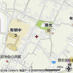 長崎県島原市有明町大三東戊1485周辺の地図