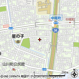 長崎県諫早市山川町18周辺の地図