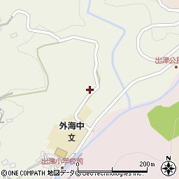 長崎県長崎市西出津町327周辺の地図