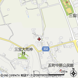 熊本県熊本市北区貢町1062周辺の地図