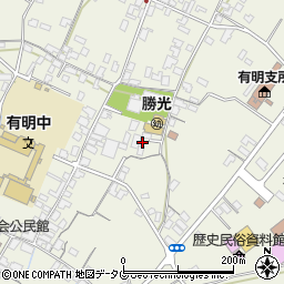 長崎県島原市有明町大三東戊1479周辺の地図