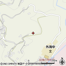 長崎県長崎市西出津町1740周辺の地図