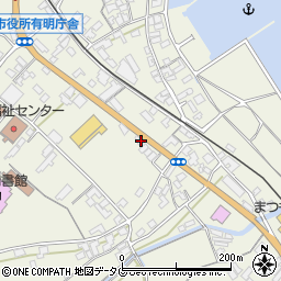 長崎県島原市有明町大三東戊79周辺の地図