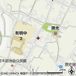 長崎県島原市有明町大三東戊1492周辺の地図