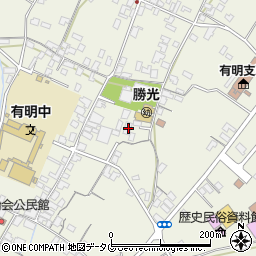 長崎県島原市有明町大三東戊1482周辺の地図