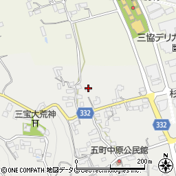 熊本県熊本市北区貢町1057周辺の地図