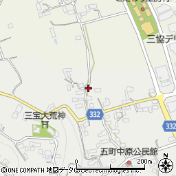 熊本県熊本市北区貢町1058周辺の地図