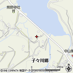 長崎県西彼杵郡時津町子々川郷2247周辺の地図