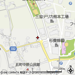 熊本県熊本市北区貢町1036周辺の地図