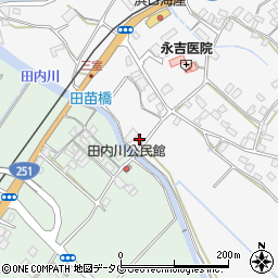 むらやま商店周辺の地図