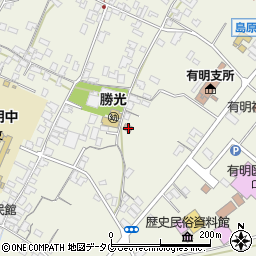 長崎県島原市有明町大三東戊1412周辺の地図