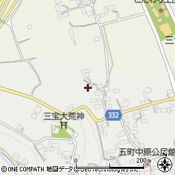 熊本県熊本市北区貢町1068周辺の地図