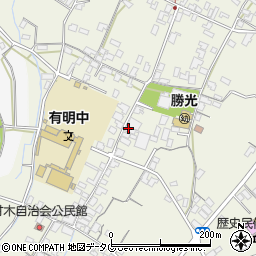 長崎県島原市有明町大三東戊1493周辺の地図