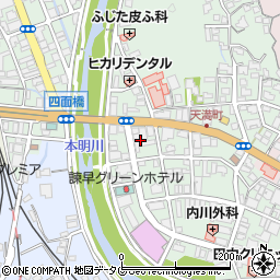 居宅介護支援事業所 ケア・サポートいさはや周辺の地図