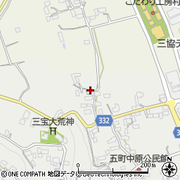 熊本県熊本市北区貢町1063周辺の地図