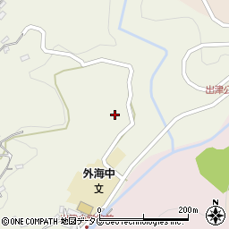 長崎県長崎市西出津町323周辺の地図