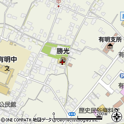 長崎県島原市有明町大三東戊1480周辺の地図