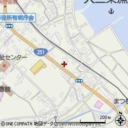 長崎県島原市有明町大三東戊80周辺の地図