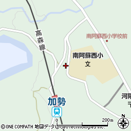 熊本県阿蘇郡南阿蘇村河陽3045周辺の地図