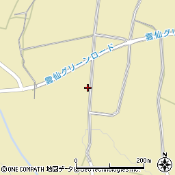 長崎県雲仙市国見町神代辛931周辺の地図