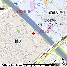 株式会社三和エクス（ＥＸ）熊本周辺の地図