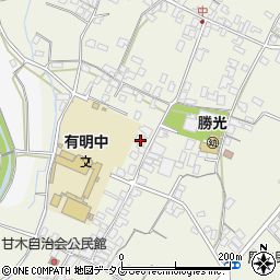 長崎県島原市有明町大三東戊1526周辺の地図