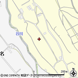 長崎県雲仙市瑞穂町古部乙1158-4周辺の地図