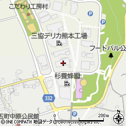 熊本県熊本市北区貢町537周辺の地図