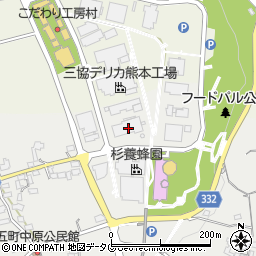 熊本県熊本市北区貢町537周辺の地図