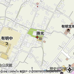 長崎県島原市有明町大三東戊1499周辺の地図
