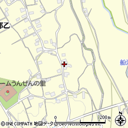 長崎県雲仙市瑞穂町古部乙347周辺の地図