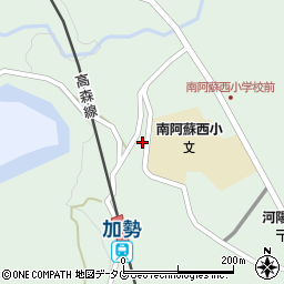 熊本県阿蘇郡南阿蘇村河陽3045-2周辺の地図