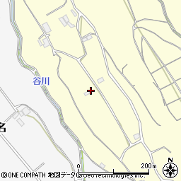 長崎県雲仙市瑞穂町古部乙1158周辺の地図