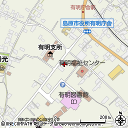 長崎県島原市有明町大三東戊1349周辺の地図