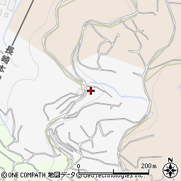 長崎県諫早市多良見町舟津1708周辺の地図